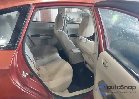 2009 Subaru Impreza 2.5I z USA, uszkodzony, nr VIN JF1GH61699H813368